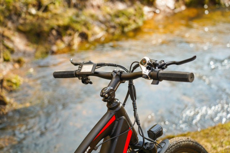 Электровелосипед White Siberia CAMRY X 500W в Иркутске