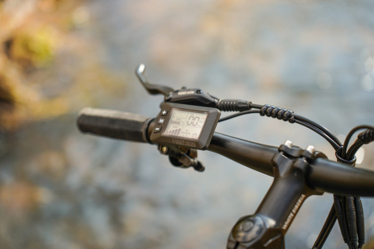 Электровелосипед White Siberia CAMRY X 500W в Иркутске