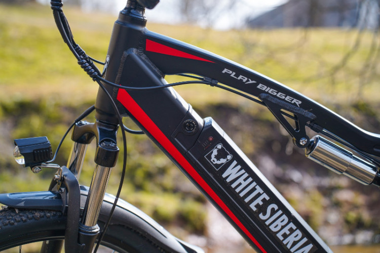 Электровелосипед White Siberia CAMRY X 500W в Иркутске