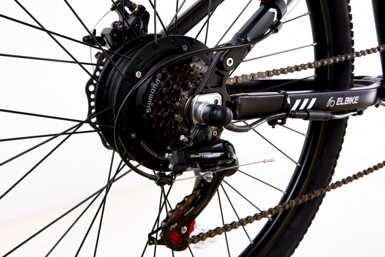 Электровелосипед Elbike Hummer ST в Иркутске