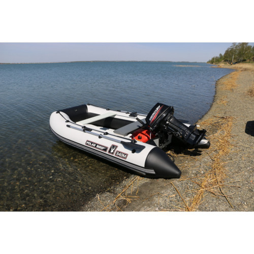 Надувная лодка ПВХ Polar Bird Merlin 340 M НДНД в Иркутске