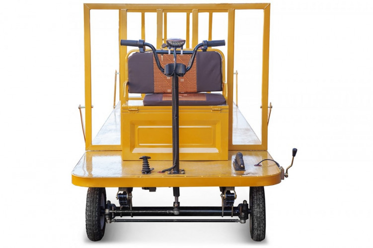 Платформенная тележка электрическая RuTrike ПАЛИСАД в Иркутске