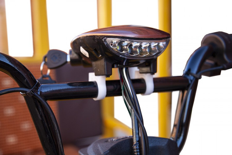 Платформенная тележка электрическая RuTrike ПАЛИСАД в Иркутске