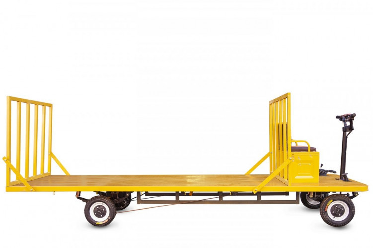 Платформенная тележка электрическая RuTrike ПАЛИСАД в Иркутске