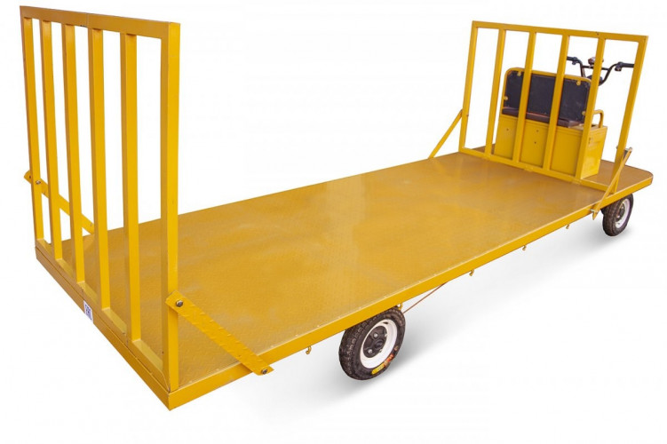 Платформенная тележка электрическая RuTrike ПАЛИСАД в Иркутске