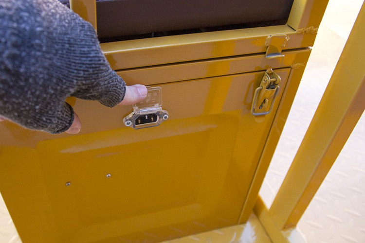 Платформенная тележка электрическая RuTrike ПАЛИСАД в Иркутске