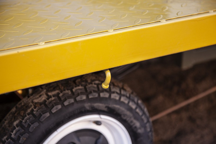 Платформенная тележка электрическая RuTrike ПАЛИСАД в Иркутске