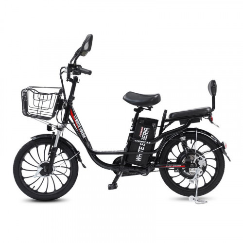 Электровелосипед White Siberia CAMRY 3.5 178W Курьер в Иркутске