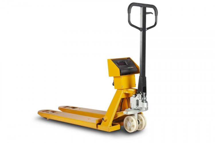 Тележка гидравлическая с весами RuTrike Паллет 3000 в Иркутске
