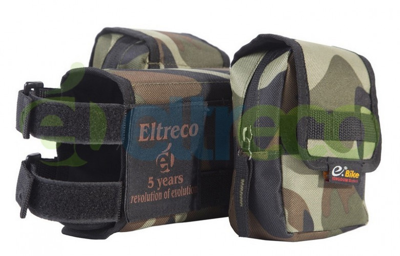 Сумка-кофр на раму Patrol Камуфляж в Иркутске