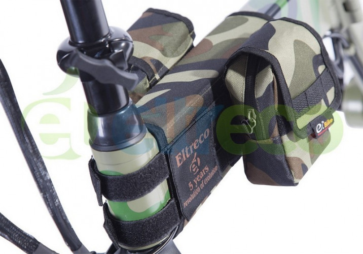 Сумка-кофр на раму Patrol Камуфляж в Иркутске