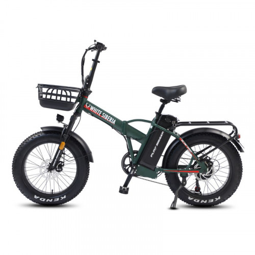 Электрофэтбайк White Siberia SLAV PRO 1000W в Иркутске