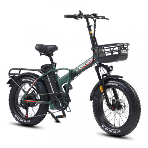 Электрофэтбайк White Siberia SLAV PRO 1000W в Иркутске