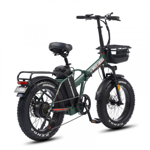 Электрофэтбайк White Siberia SLAV PRO 1000W в Иркутске