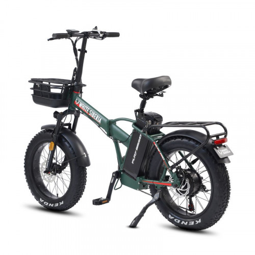 Электрофэтбайк White Siberia SLAV PRO 1000W в Иркутске