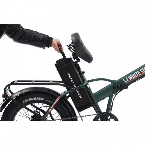 Электрофэтбайк White Siberia SLAV PRO 1000W в Иркутске