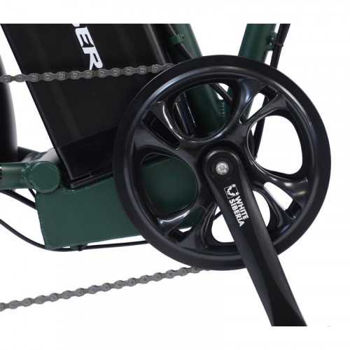 Электрофэтбайк White Siberia SLAV PRO 1000W в Иркутске