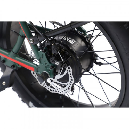 Электрофэтбайк White Siberia SLAV PRO 1000W в Иркутске