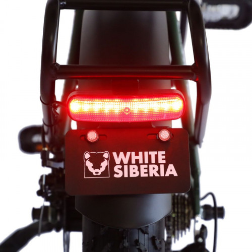 Электрофэтбайк White Siberia SLAV PRO 1000W в Иркутске