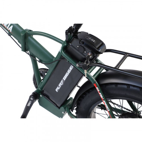 Электрофэтбайк White Siberia SLAV PRO 1000W в Иркутске