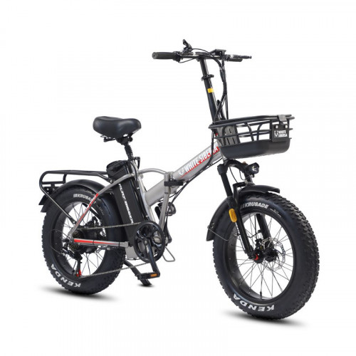 Электрофэтбайк White Siberia SLAV PRO 1000W в Иркутске