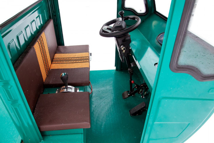 Грузовая электрическая тележка Rutrike МАРШРУТ в Иркутске