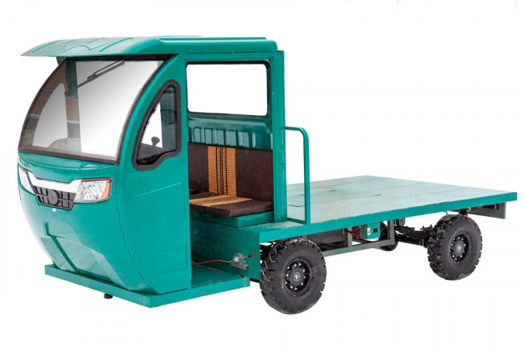 Грузовая электрическая тележка Rutrike МАРШРУТ в Иркутске