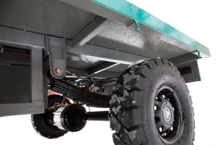 Грузовая электрическая тележка Rutrike МАРШРУТ в Иркутске