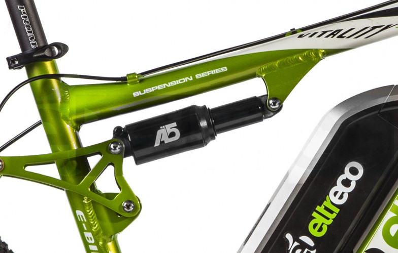 Электровелосипед Eltreco Totem Vitality 600 в Иркутске