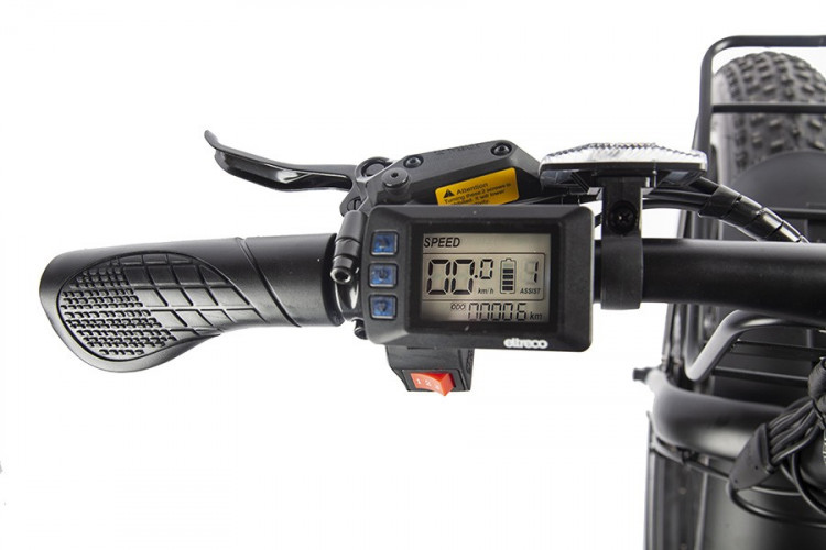 Электро Фэтбайк Volteco Bad Dual New в Иркутске