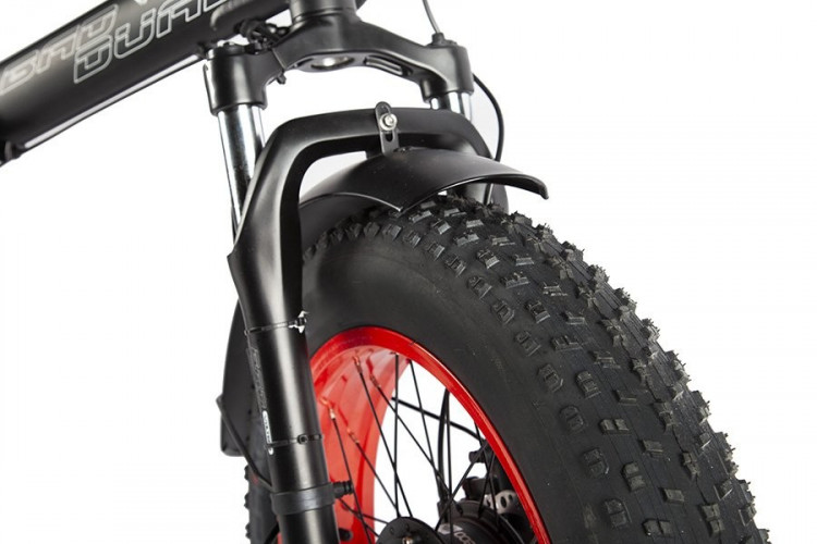 Электро Фэтбайк Volteco Bad Dual New в Иркутске