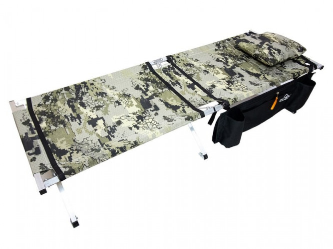 Раскладушка алюминиевая INTENT PLUS 190х65х40 в Иркутске