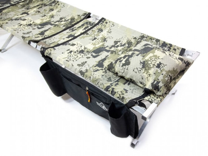 Раскладушка алюминиевая INTENT PLUS 190х65х40 в Иркутске