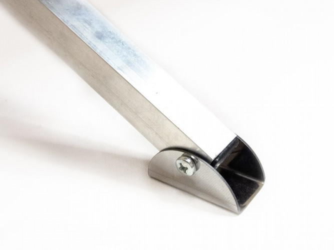 Раскладушка алюминиевая INTENT PLUS 190х65х40 в Иркутске