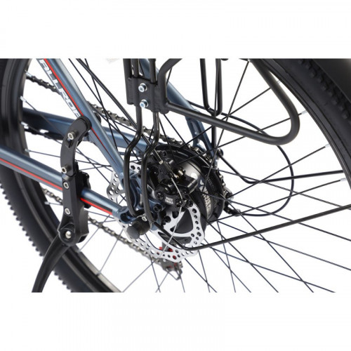 Электровелосипед White Siberia CAMRY ALLROAD 500W в Иркутске