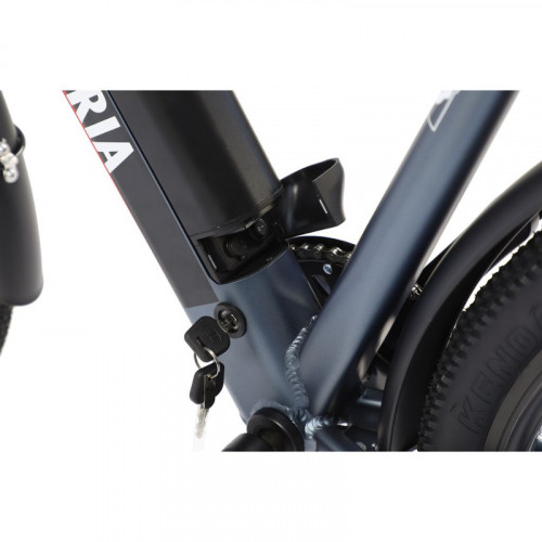 Электровелосипед White Siberia CAMRY ALLROAD 500W в Иркутске