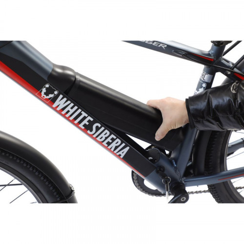 Электровелосипед White Siberia CAMRY ALLROAD 500W в Иркутске
