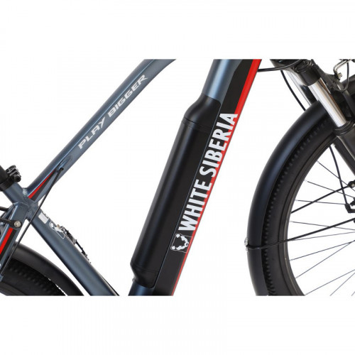 Электровелосипед White Siberia CAMRY ALLROAD 500W в Иркутске