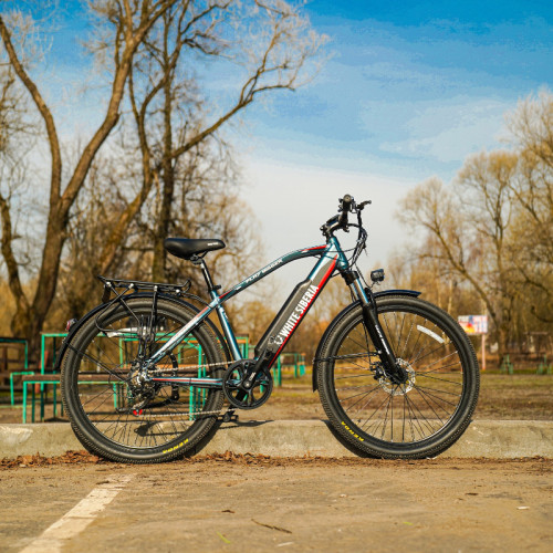 Электровелосипед White Siberia CAMRY ALLROAD 500W в Иркутске