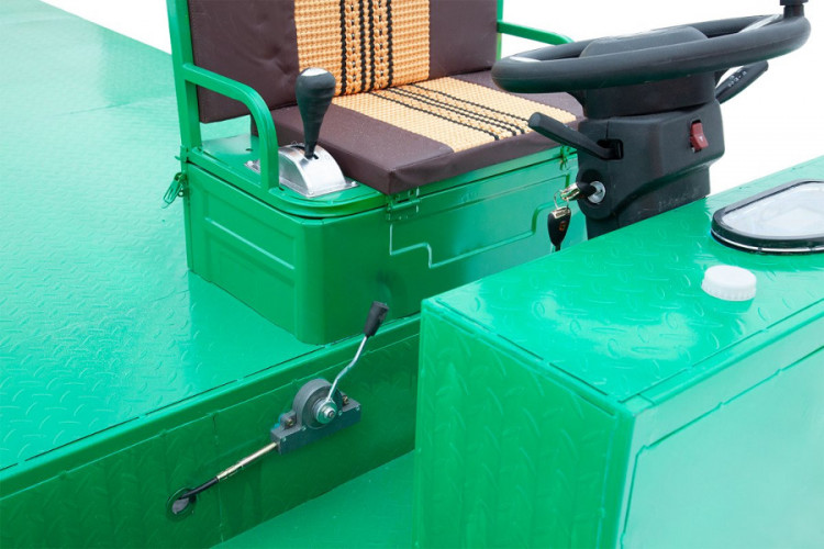 Грузовая электрическая тележка Rutrike БАЗА в Иркутске