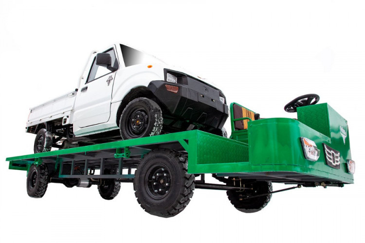 Грузовая электрическая тележка Rutrike БАЗА в Иркутске