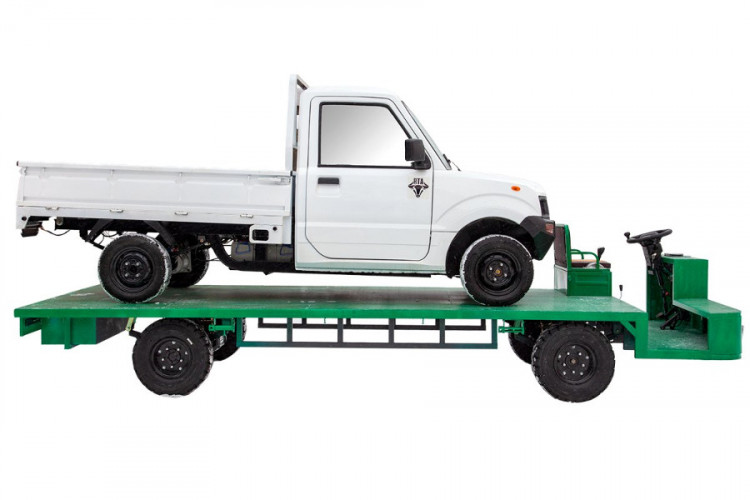 Грузовая электрическая тележка Rutrike БАЗА в Иркутске