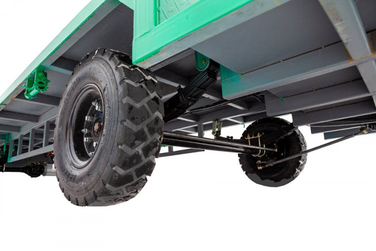 Грузовая электрическая тележка Rutrike БАЗА в Иркутске