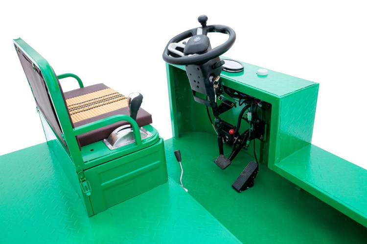 Грузовая электрическая тележка Rutrike БАЗА в Иркутске