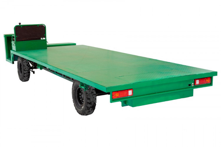 Грузовая электрическая тележка Rutrike БАЗА в Иркутске