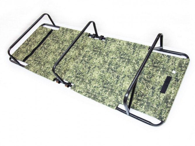 Раскладушка туристическая Сибтермо НОЧЬ (190*70*23) в Иркутске