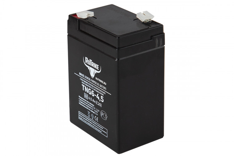 Тяговый гелевый аккумулятор RuTrike TNG 6-4,5 (6V4,5A/H C20) в Иркутске