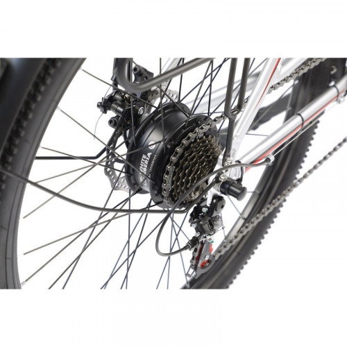 Электровелосипед White Siberia CAMRY LIGHT 500W в Иркутске