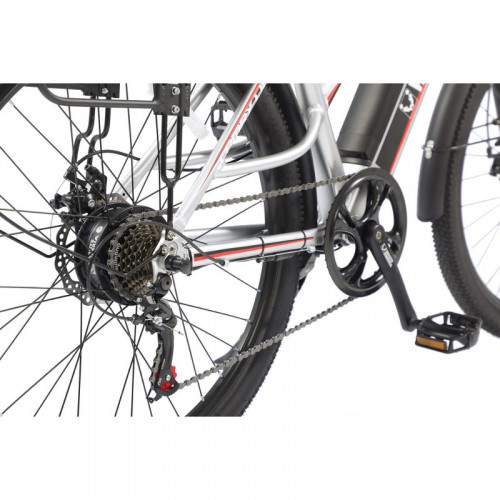 Электровелосипед White Siberia CAMRY LIGHT 500W в Иркутске