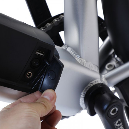 Электровелосипед White Siberia CAMRY LIGHT 500W в Иркутске